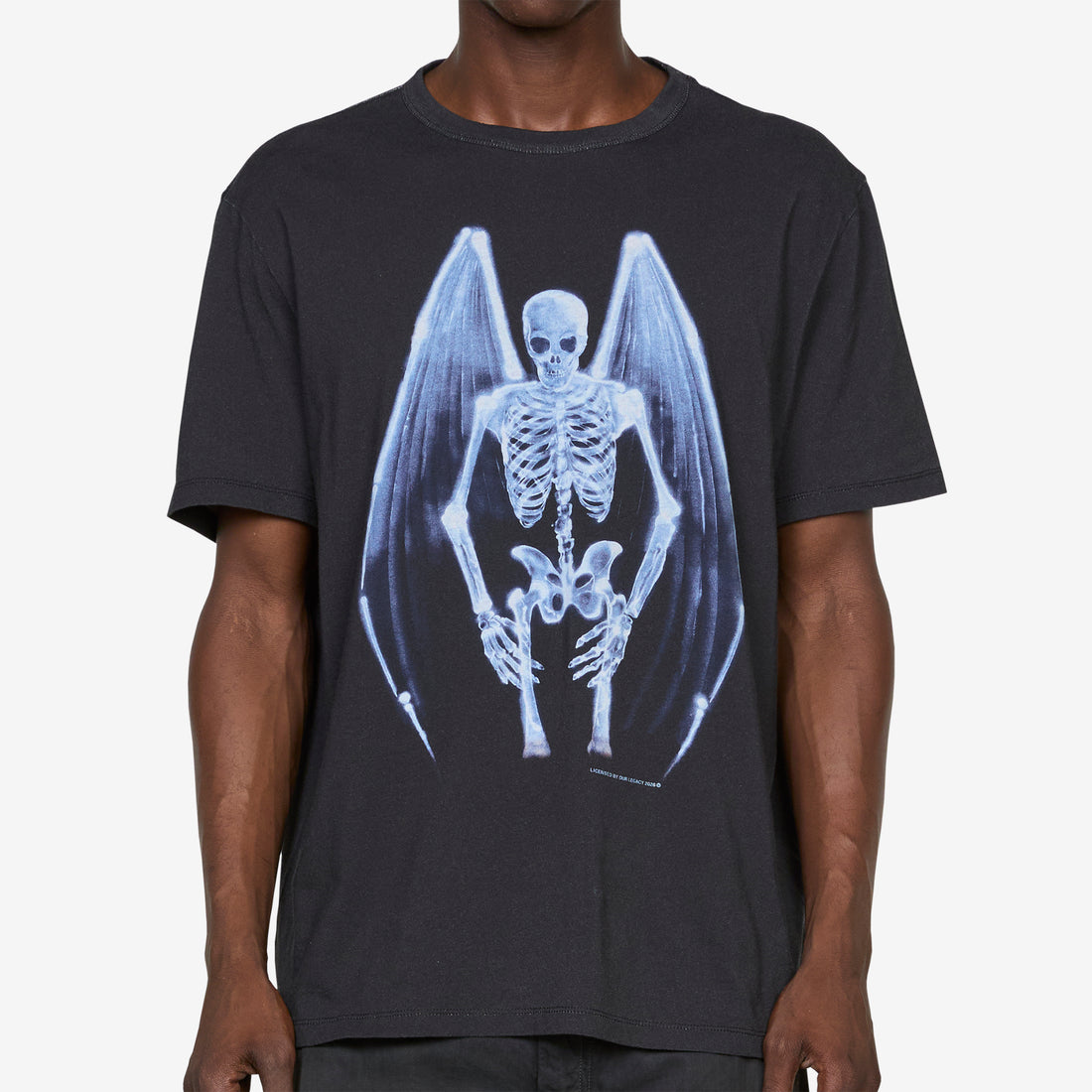New Box T-Shirt Fallen Angel Print Tees