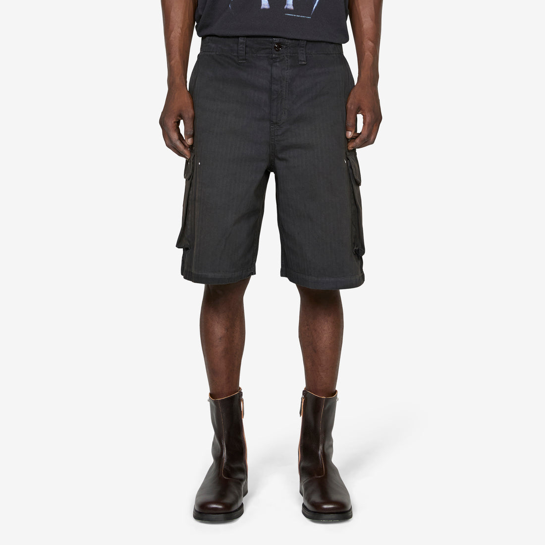 Mount Shorts Nebula Wash Jungle Herringbone Shorts