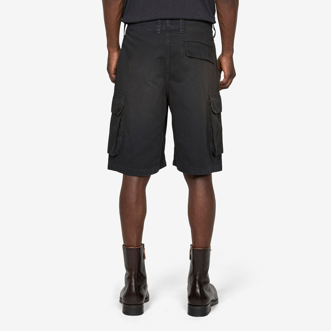 Mount Shorts Nebula Wash Jungle Herringbone Shorts