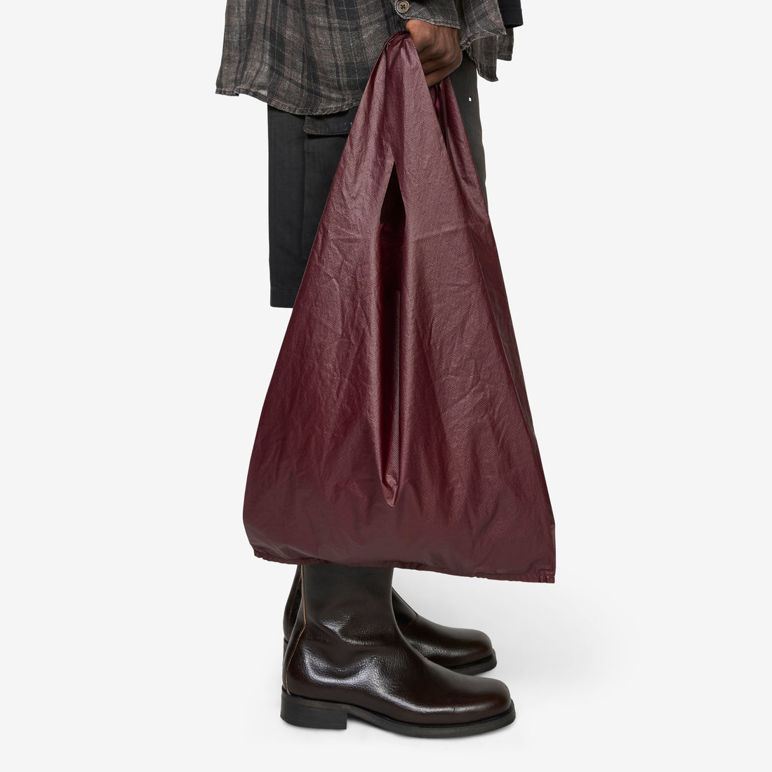 Grocery Bag Carmine Nyloguard Grid Bags