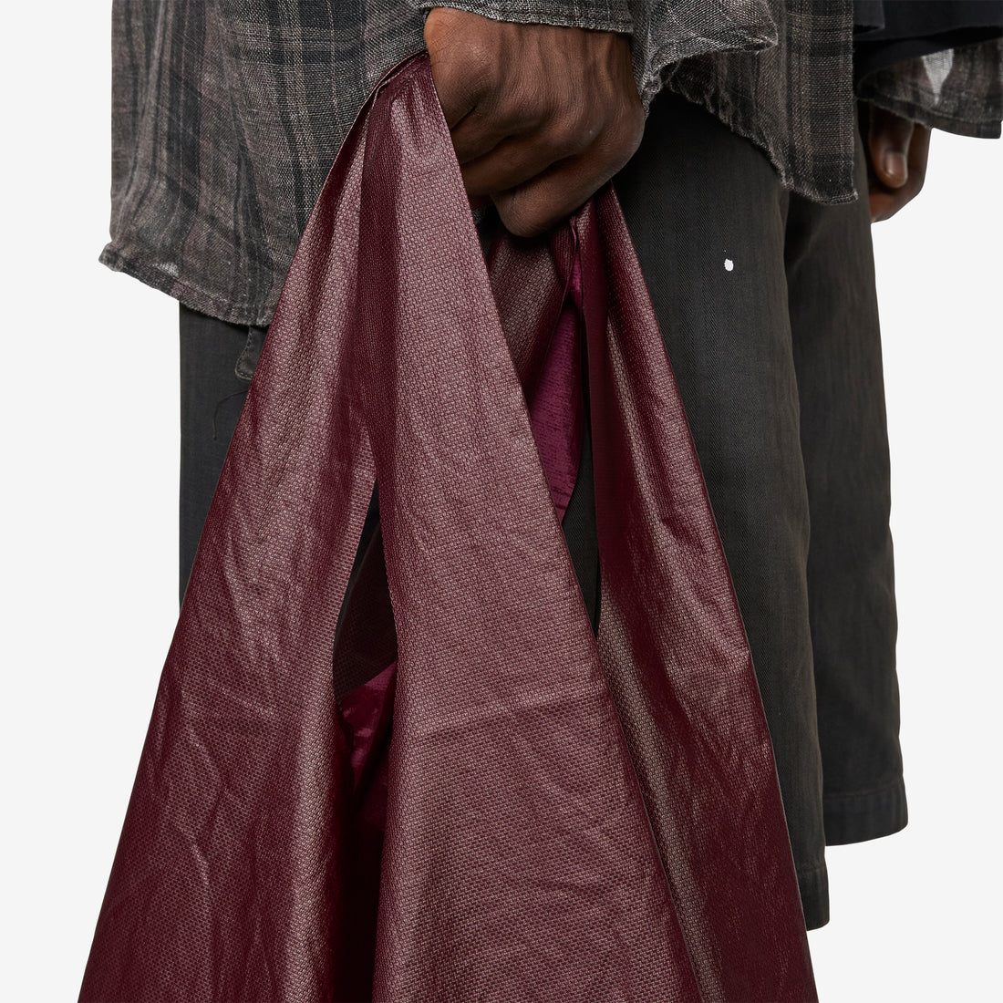 Grocery Bag Carmine Nyloguard Grid Bags