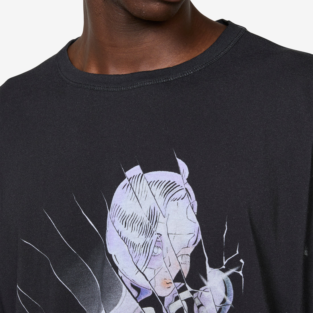 New Box T-Shirt Cybernetic Angel Print Tees