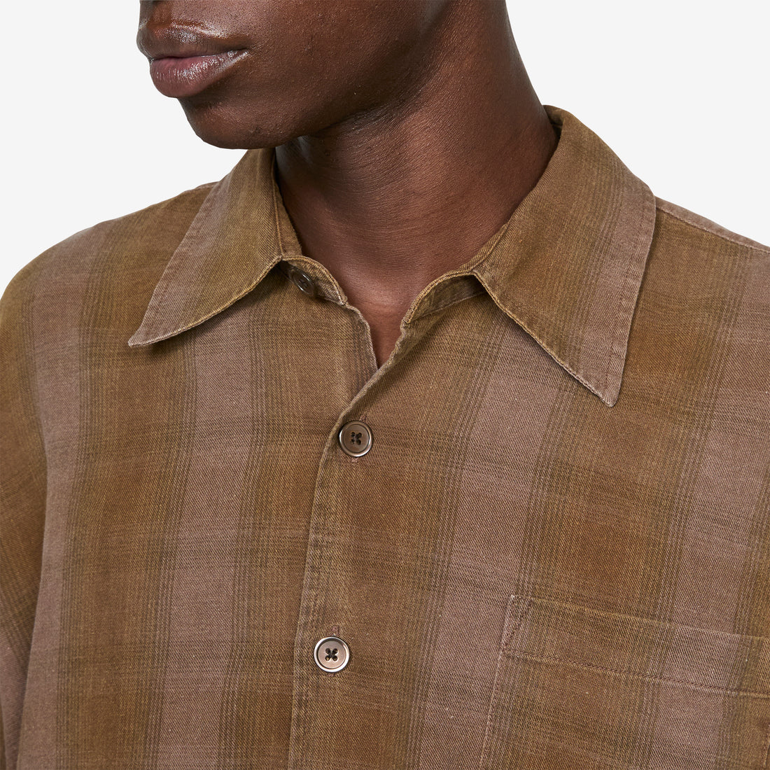 Borrowed Shirt Dakota Flannel Check Shirts