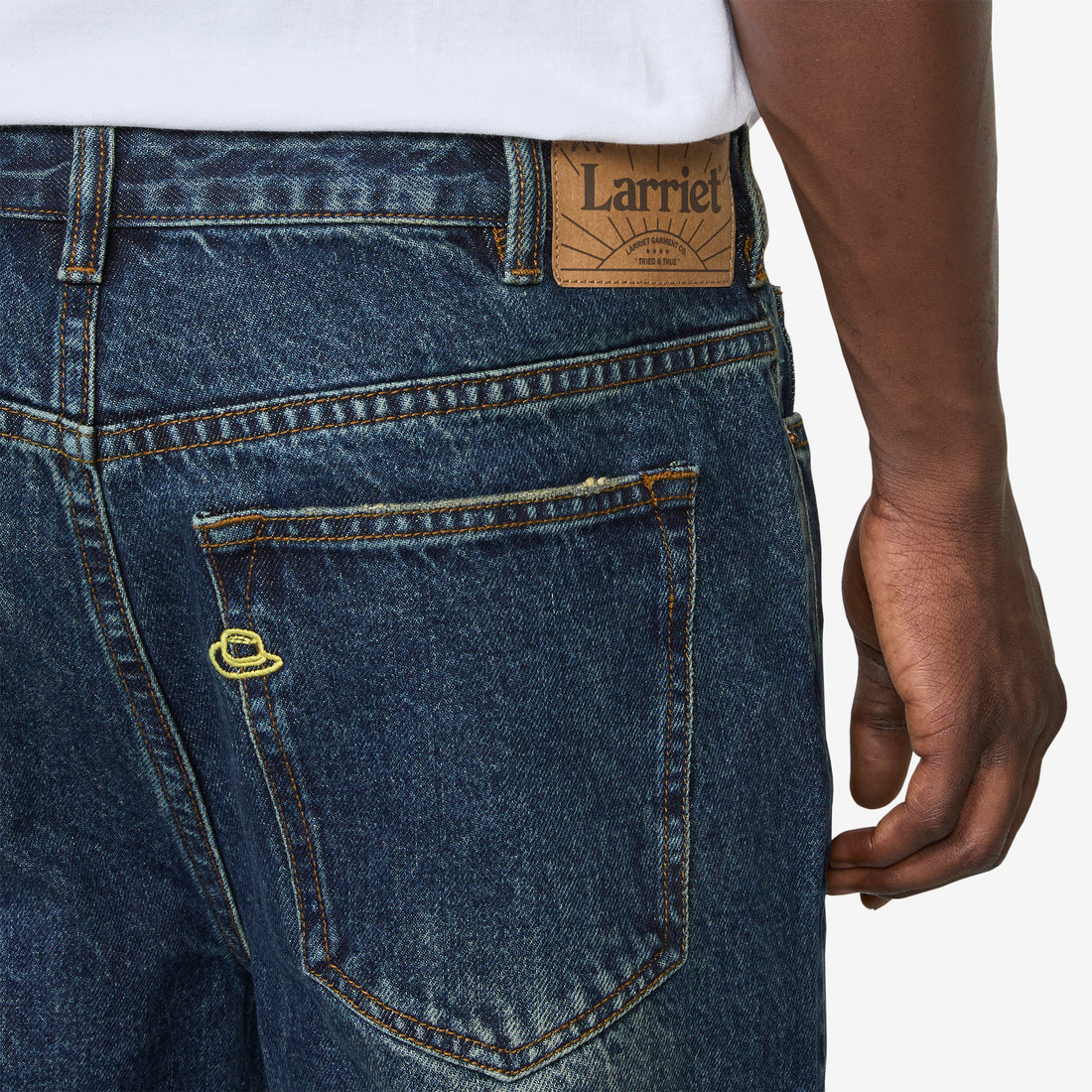 Vini Jeans Dirty Indigo Pants