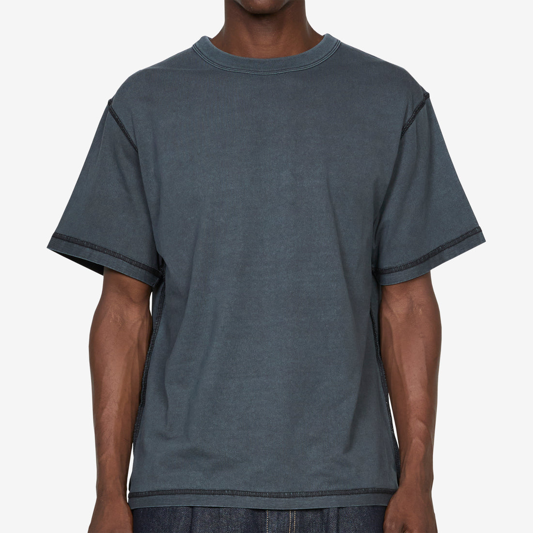 Blind T-Shirt Used Black Tees