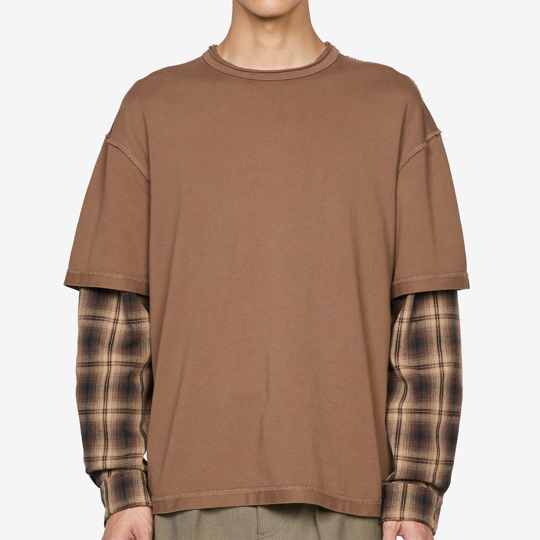Dead End Shirt Brown | Check Shirts