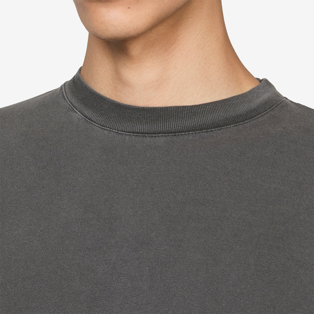 Tide Double T-Shirt Charcoal Tees