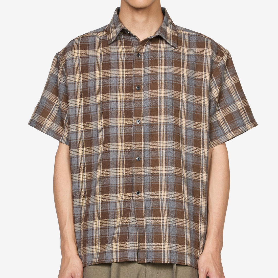 Hold Shirt Brown | Blue Shirts