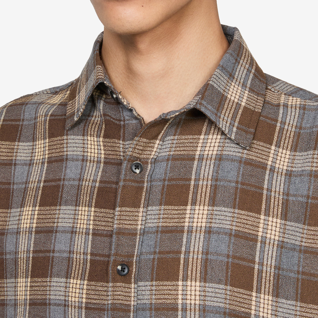 Hold Shirt Brown | Blue Shirts