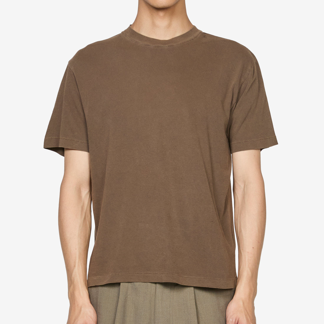Tide T-Shirt Brown Tees