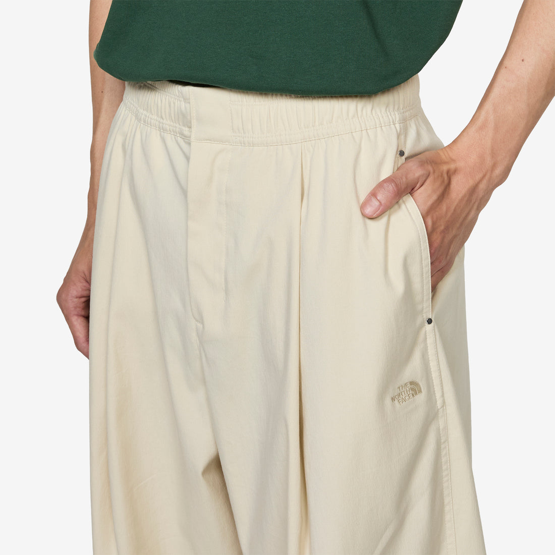 EVD Twill Wide Pants Desert Stone Pants