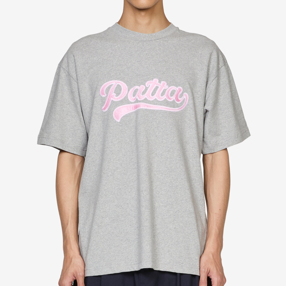 Logo Tail T-Shirt Grey Heather Tees