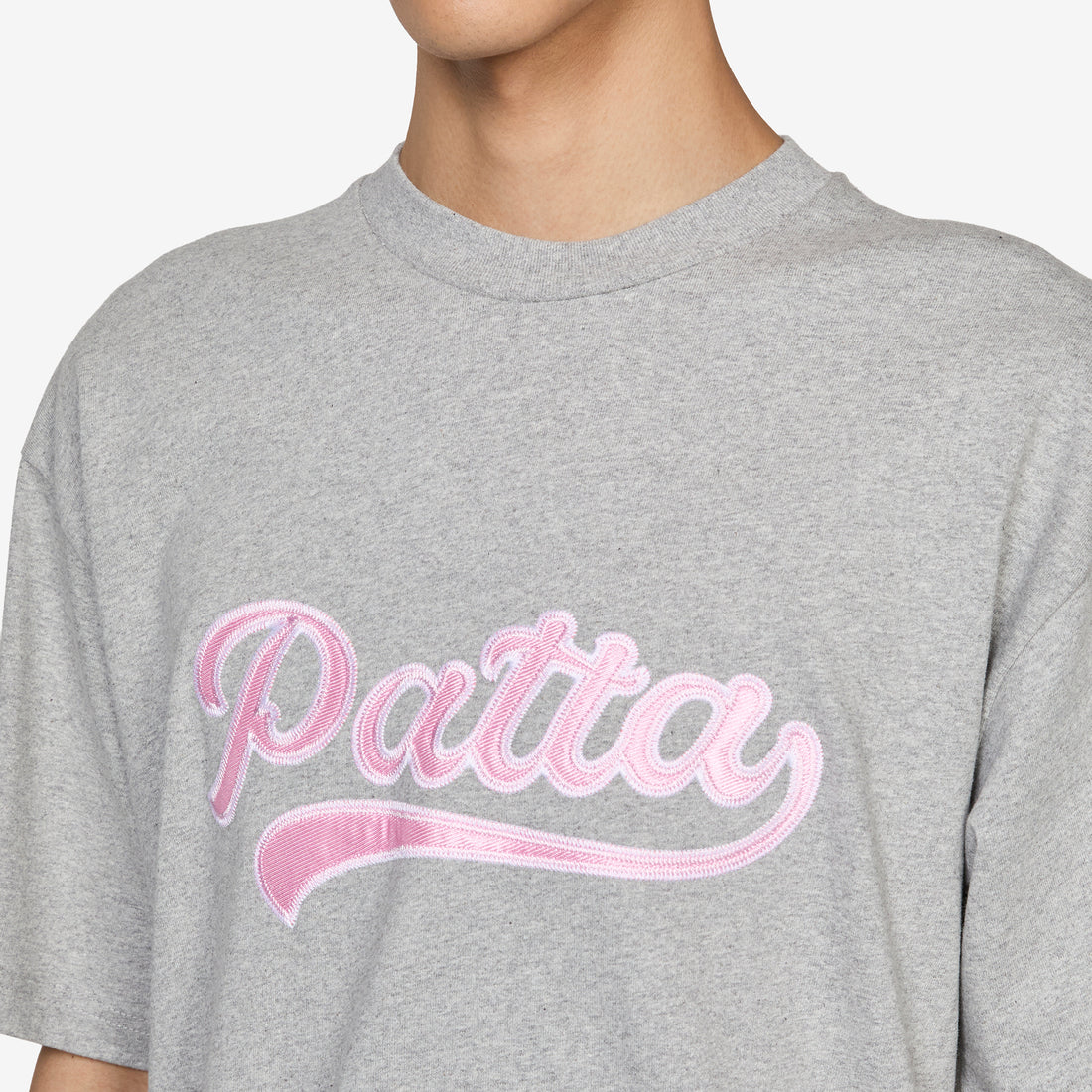 Logo Tail T-Shirt Grey Heather Tees
