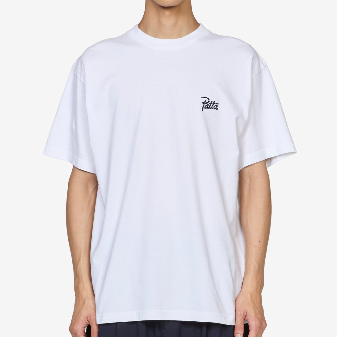 Croco T-Shirt White Tees