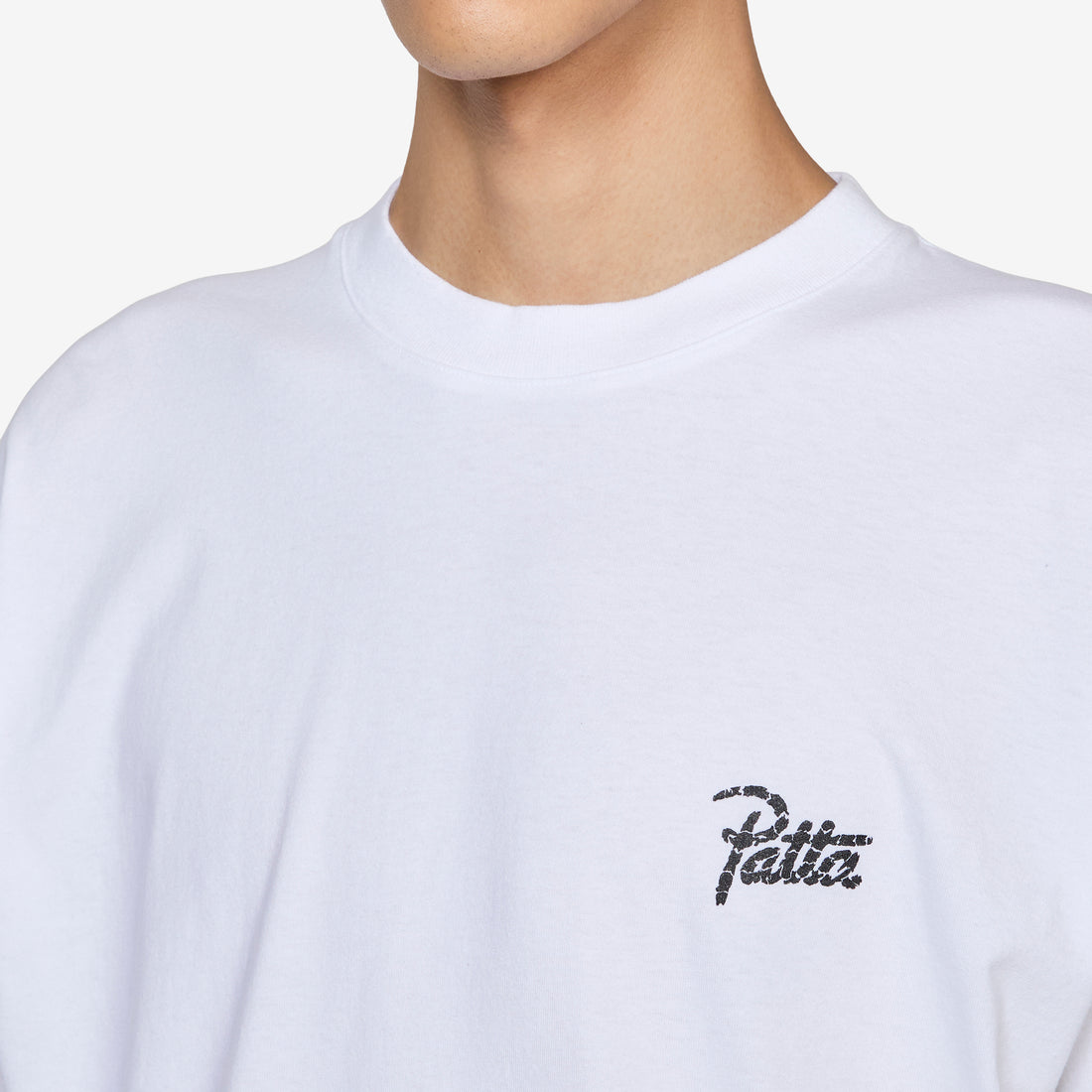 Croco T-Shirt White Tees