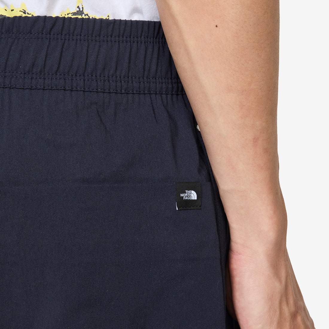 EVD Twill Wide Pants Aviator Navy Pants