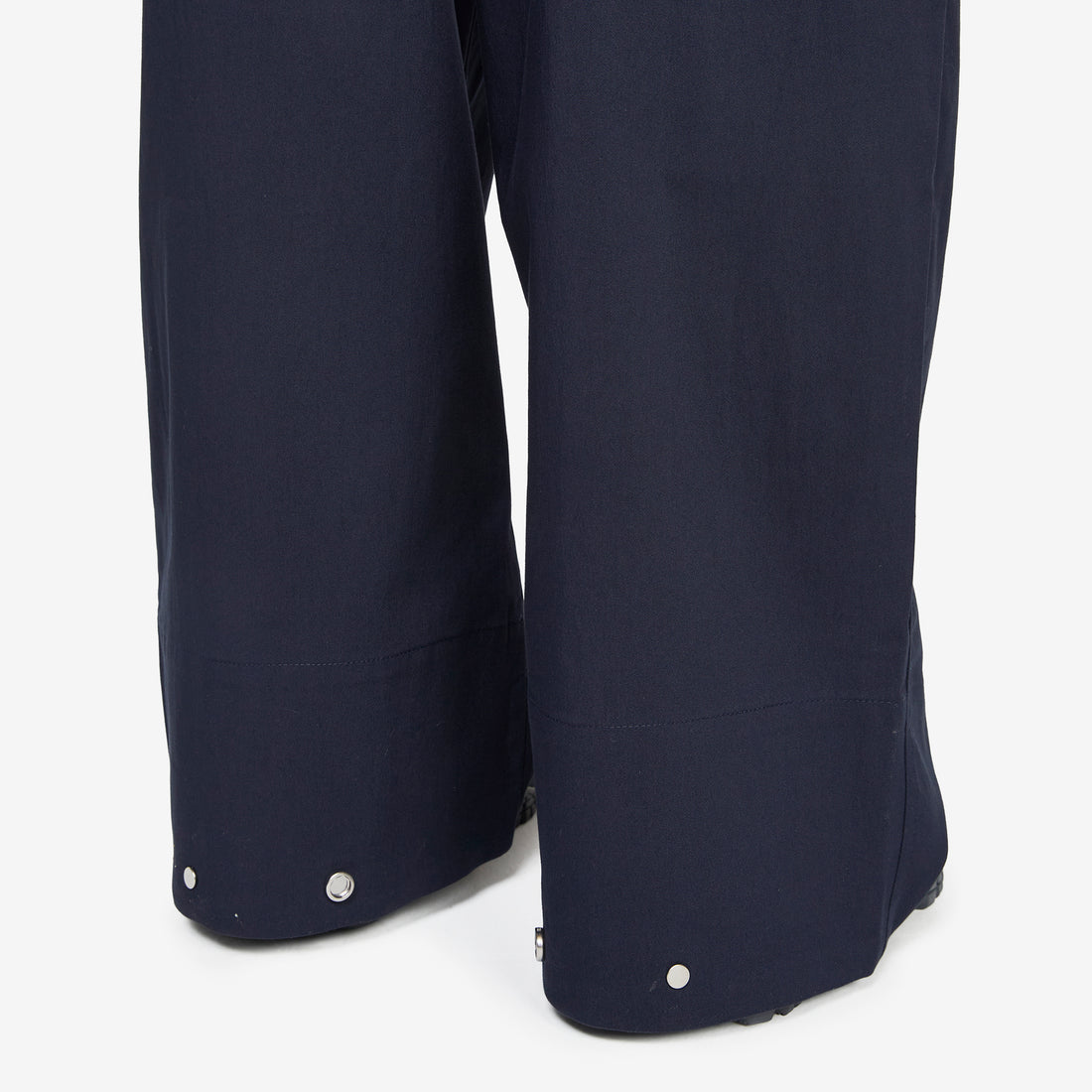 EVD Twill Wide Pants Aviator Navy Pants