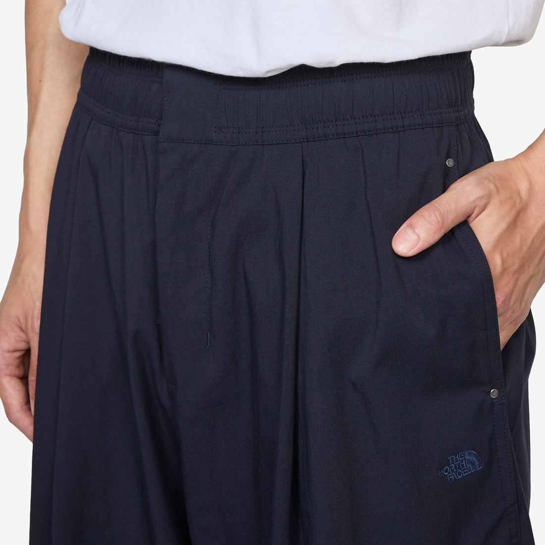 EVD Twill Wide Pants Aviator Navy Pants