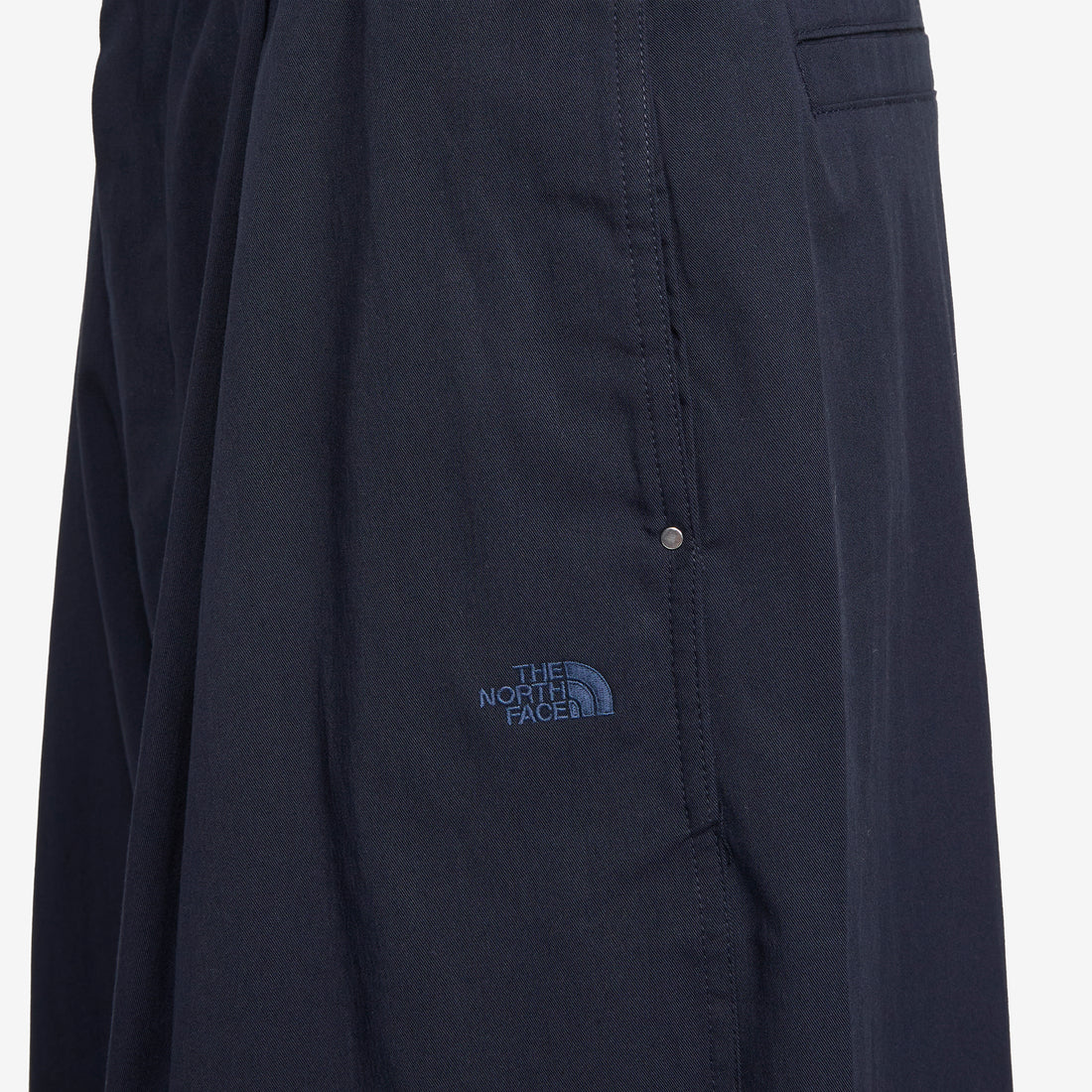 EVD Twill Wide Pants Aviator Navy Pants