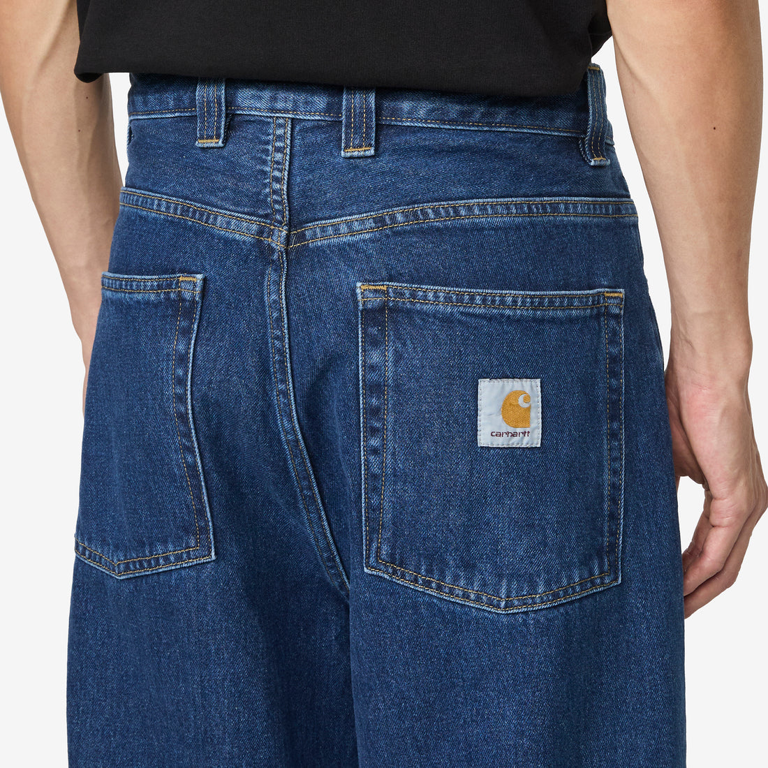 Brandon Pant Blue Stone Wash Pants