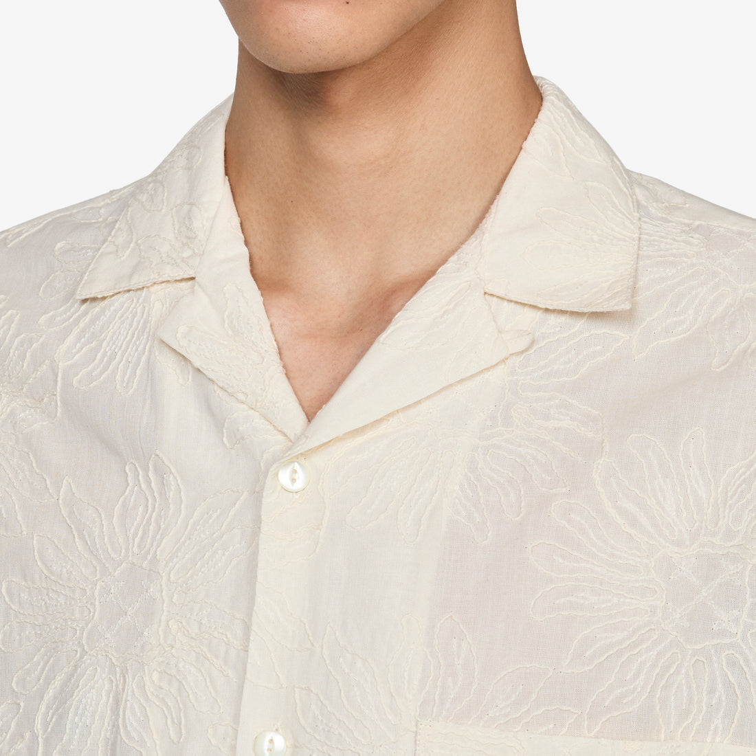 Duke Shirt Natural Shirts