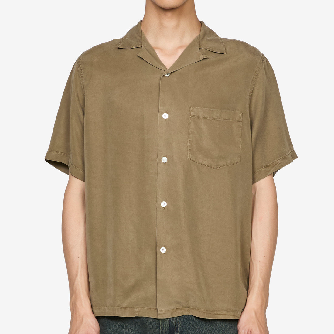 Dogtown Shirt Olive Shirts