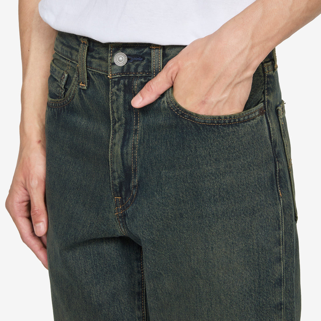 568™ Loose Straight Jeans Until It's Dust OD Pants