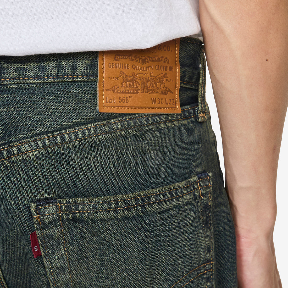 568™ Loose Straight Jeans Until It's Dust OD Pants