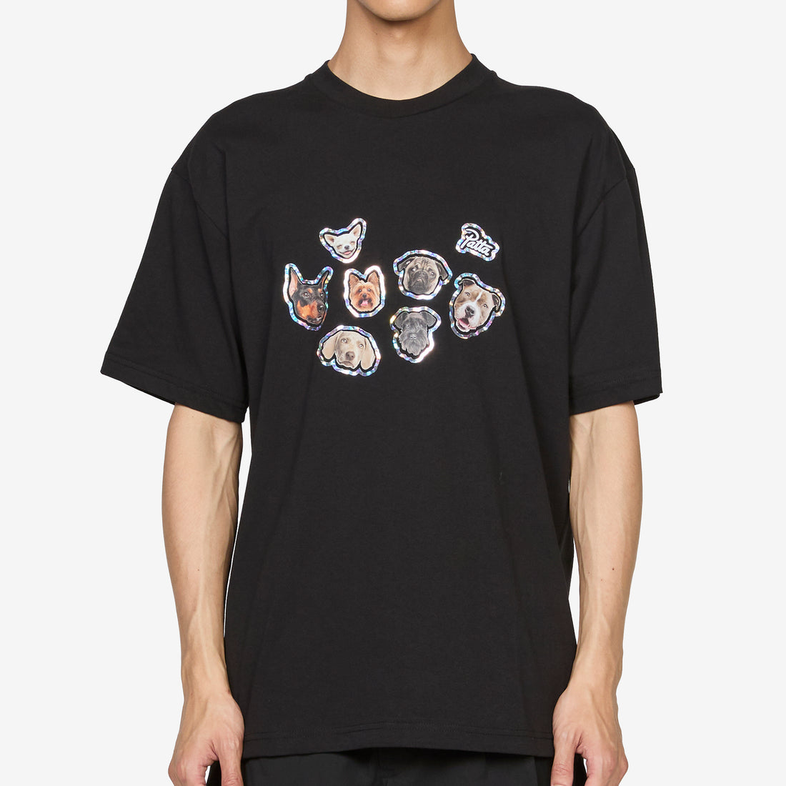 Dogs T-Shirt Black Tees