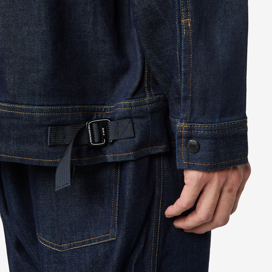Denim Jacket Cordura Dark Denim Wash Jackets