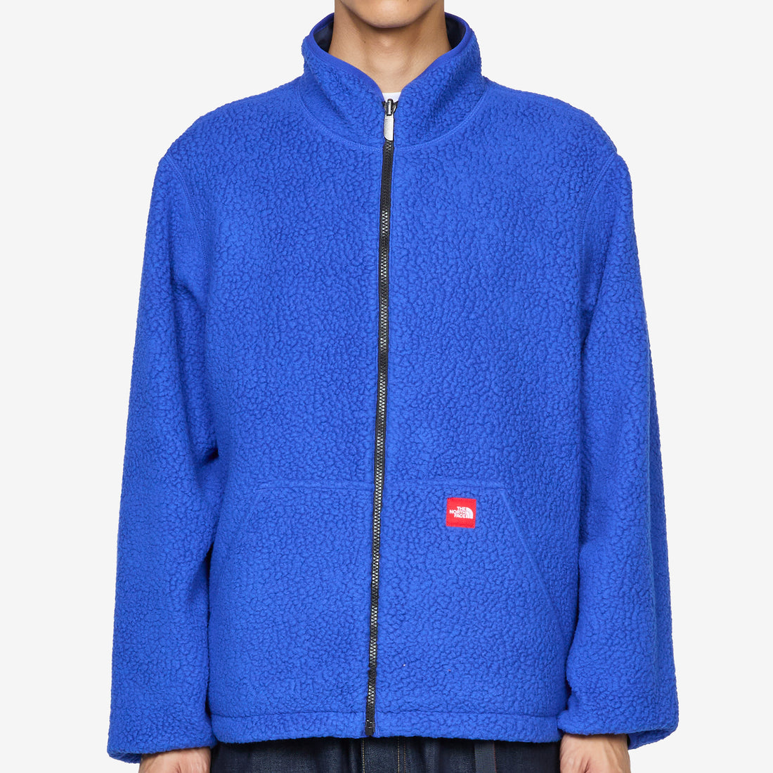 TNF™ Red Box Reversible Fleece Jacket Summit Navy | TNF Blue Jackets