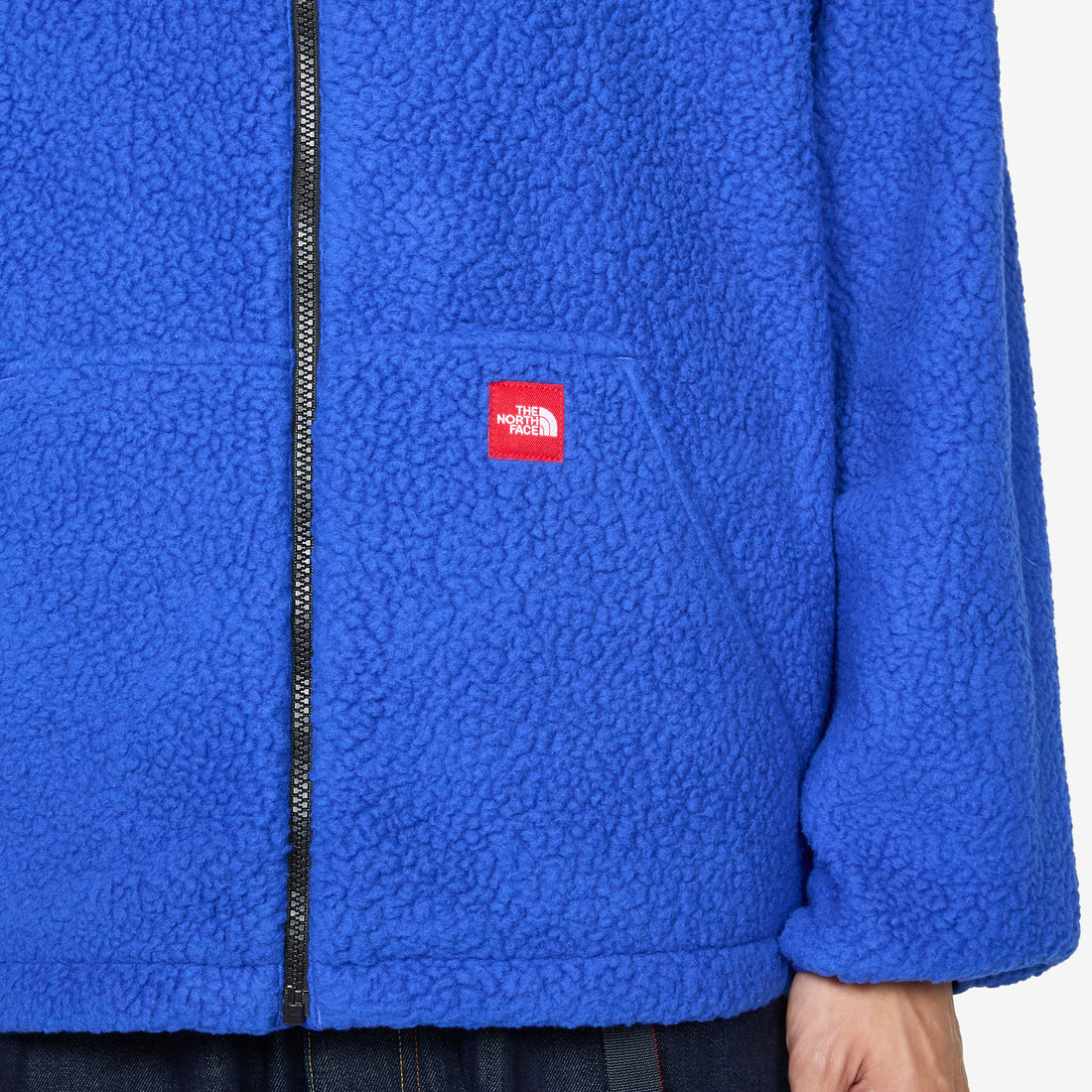 TNF™ Red Box Reversible Fleece Jacket Summit Navy | TNF Blue Jackets