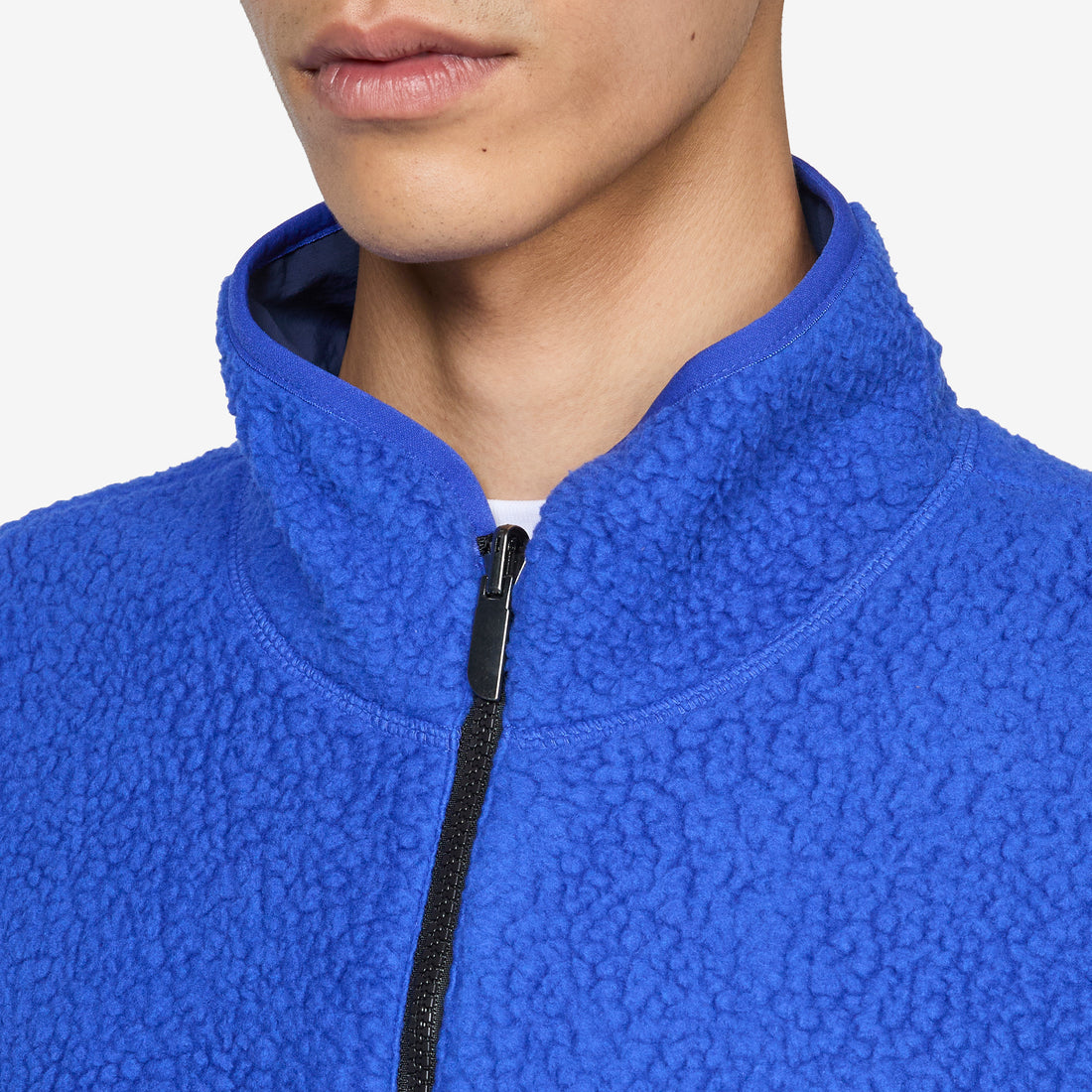 TNF™ Red Box Reversible Fleece Jacket Summit Navy | TNF Blue Jackets