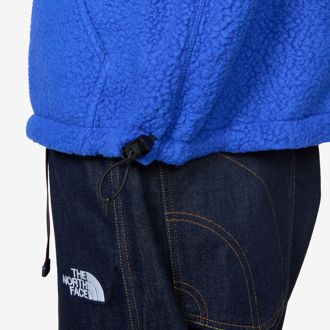 TNF™ Red Box Reversible Fleece Jacket Summit Navy | TNF Blue Jackets