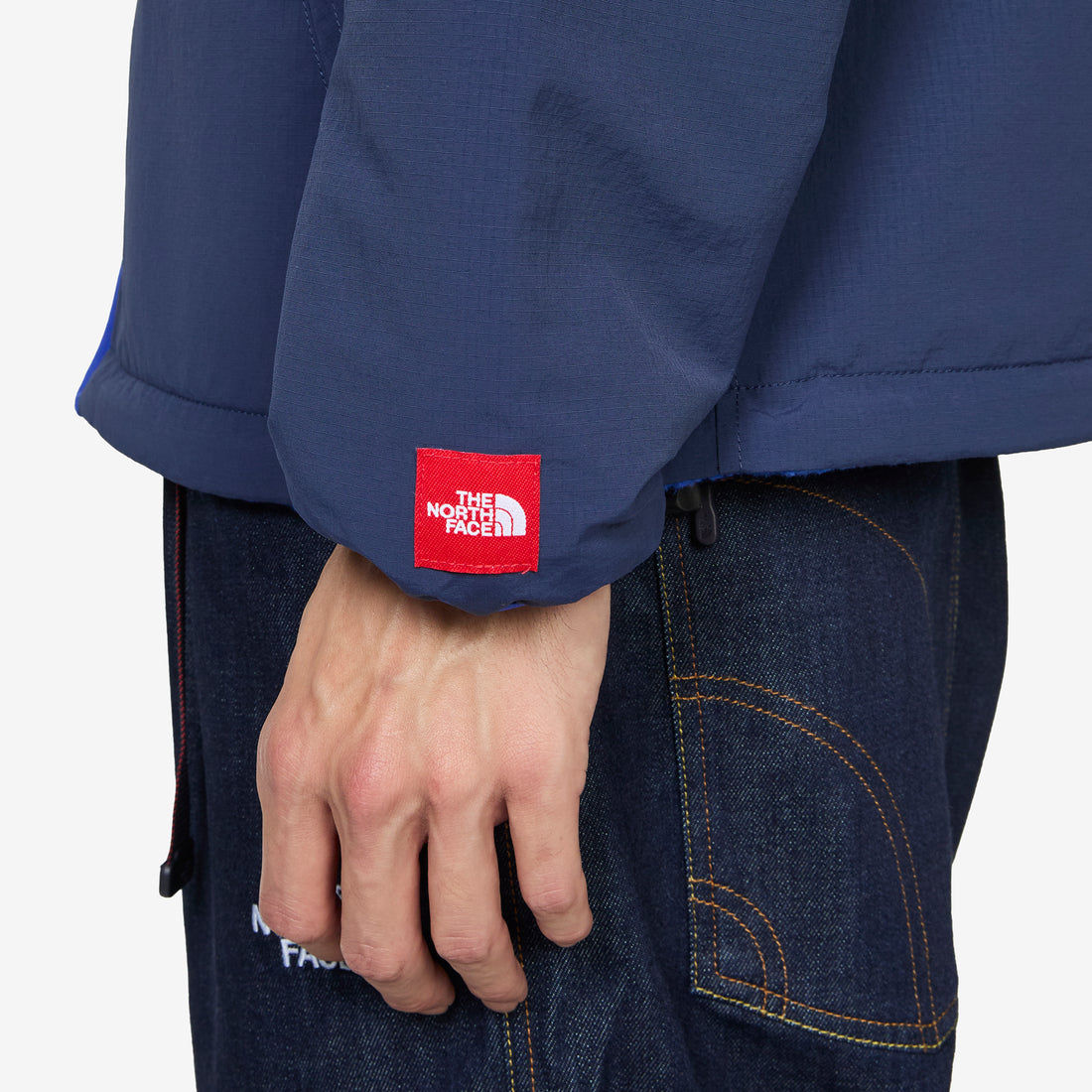 TNF™ Red Box Reversible Fleece Jacket Summit Navy | TNF Blue Jackets