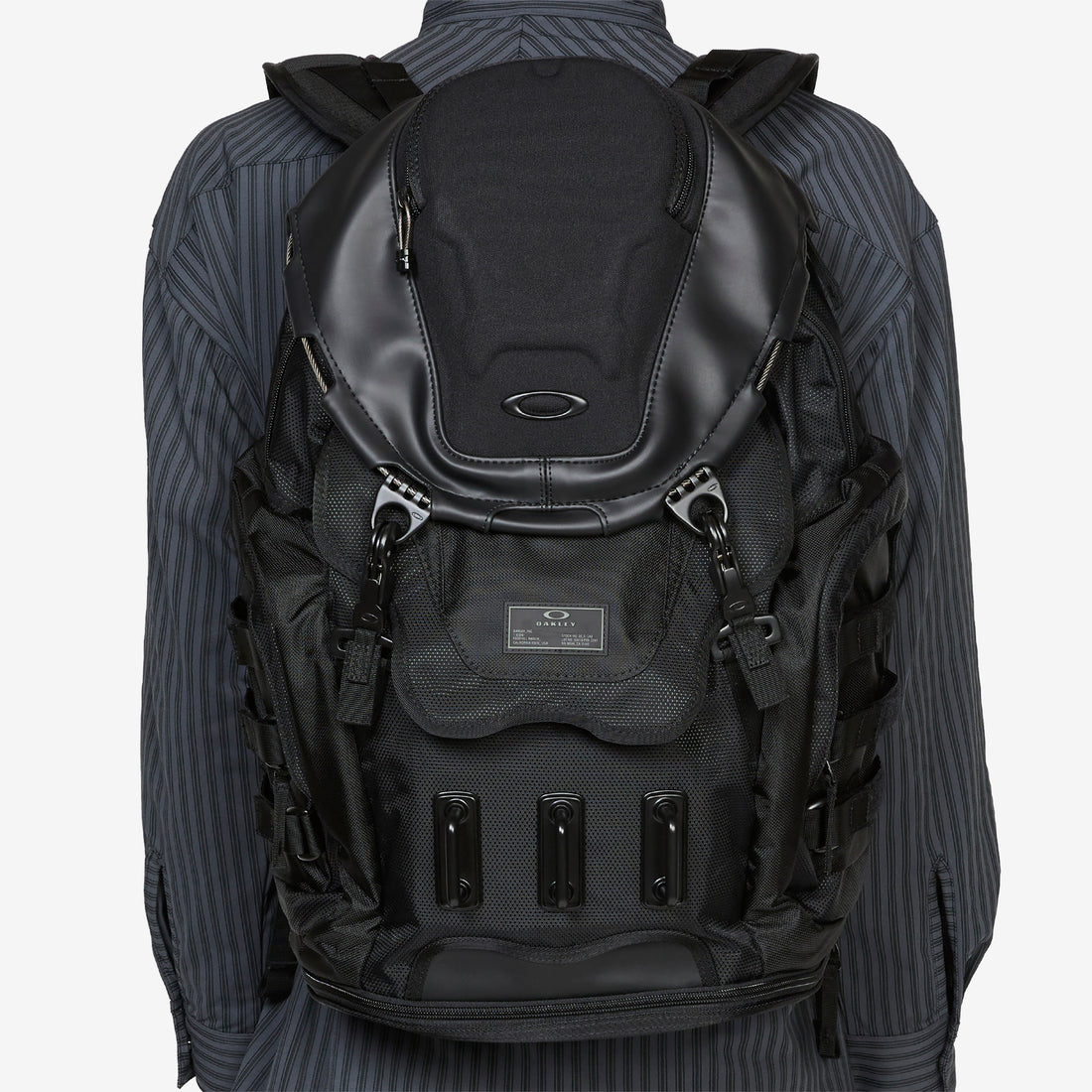 Kitchen Sink Backpack Stealth Black Bags