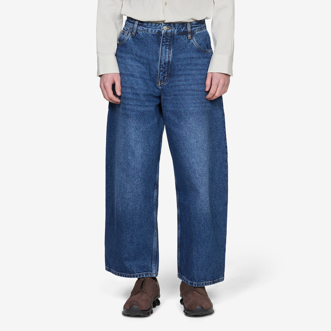 Paolo Pant Worn Wash Indigo Pants