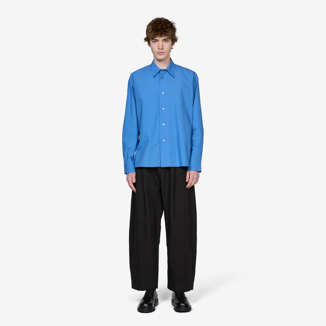 Hal Shirt Uniform Blue Shirts