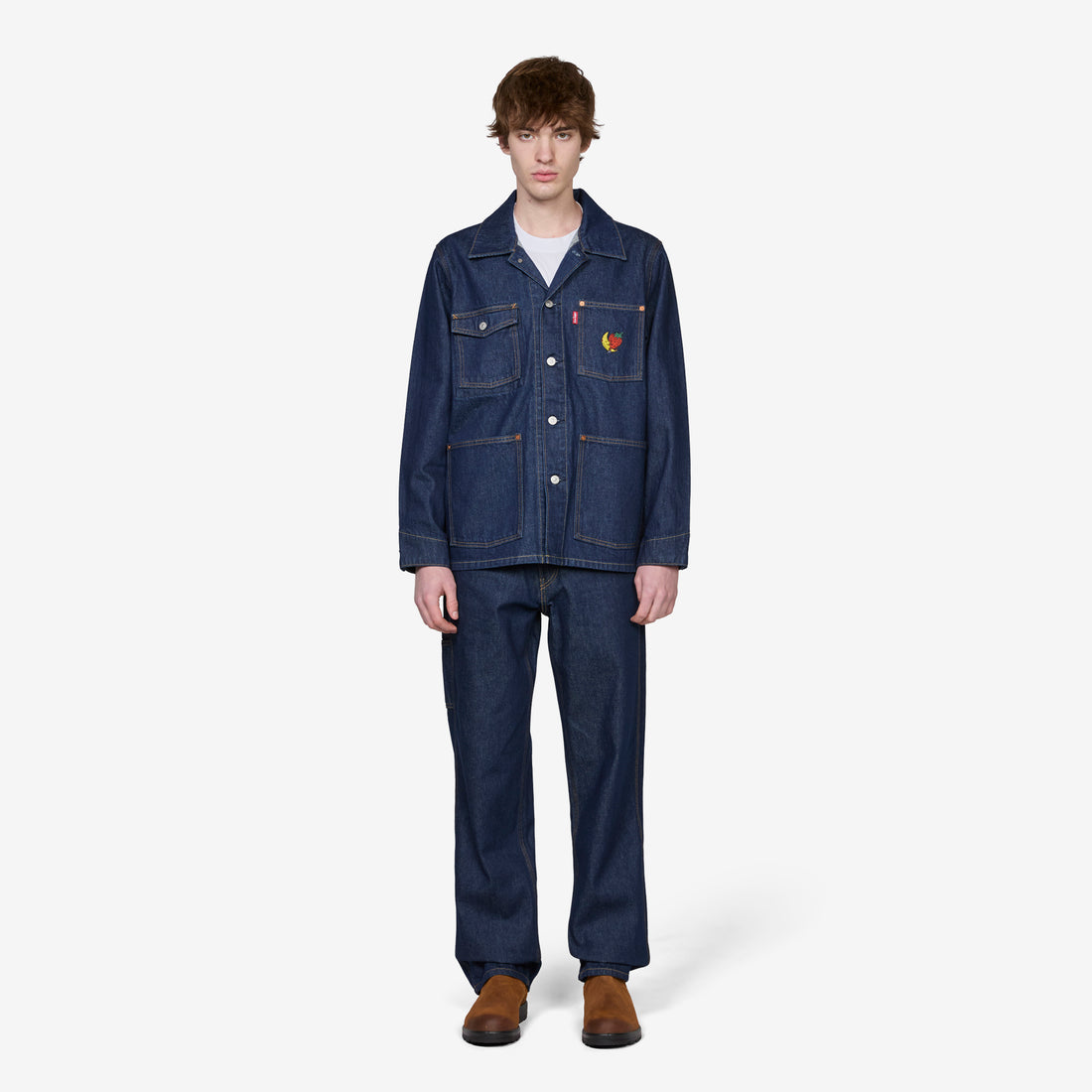Sky High Farm x Loose Jeans Rinse Pants