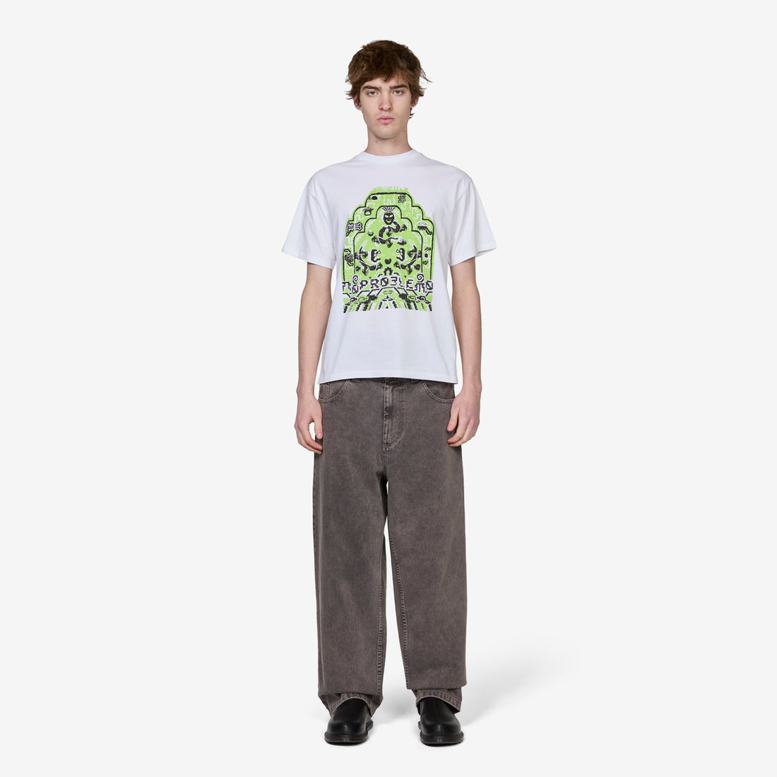 Rugged T-Shirt White Tees