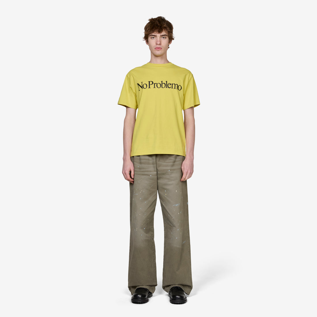 No Problemo T-Shirt Yellow Tees
