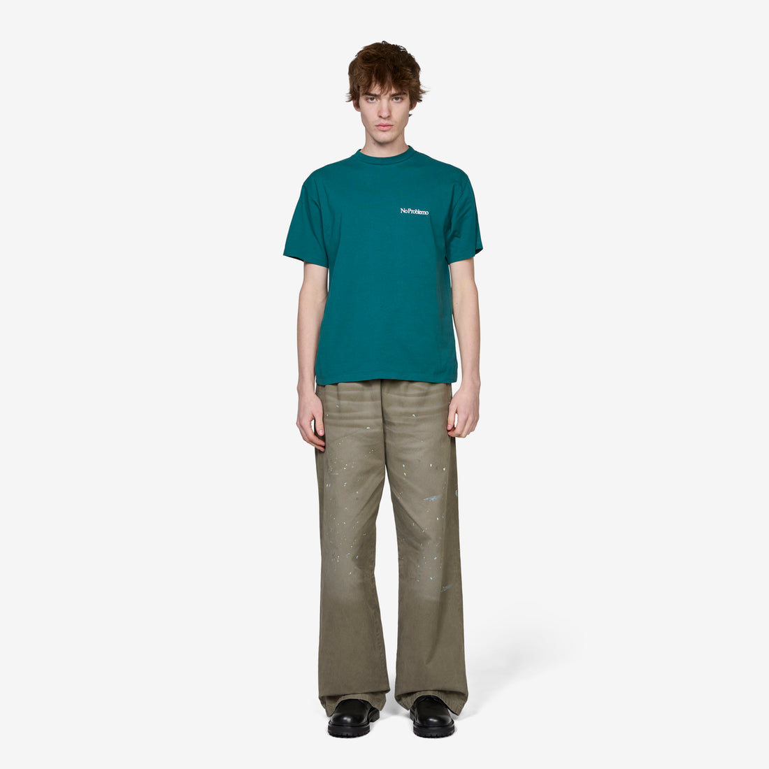 Mini Problemo T-Shirt Teal Tees