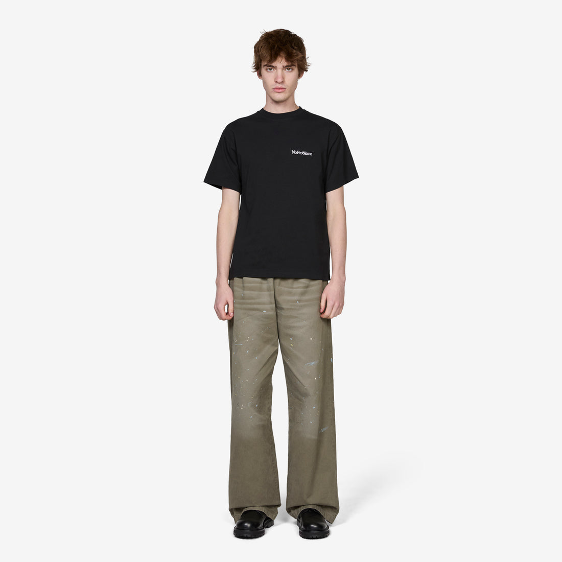 Mini Problemo T-Shirt Black Tees