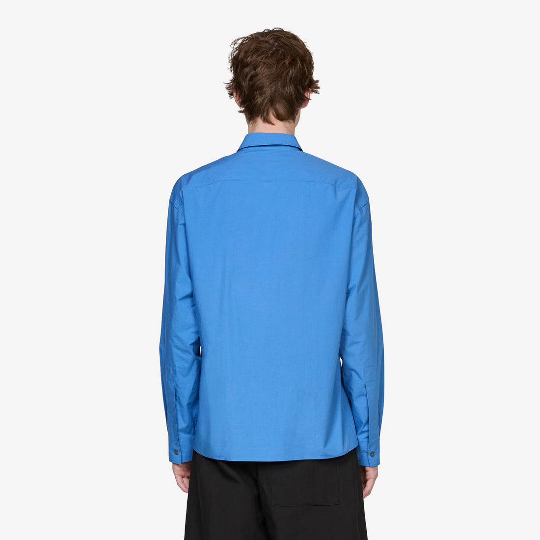 Hal Shirt Uniform Blue Shirts