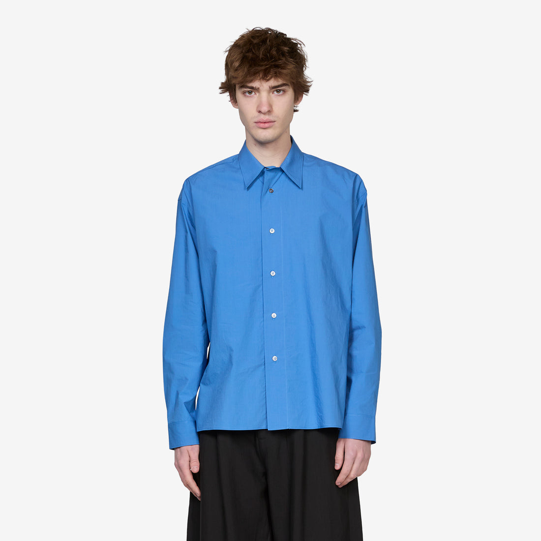 Hal Shirt Uniform Blue Shirts