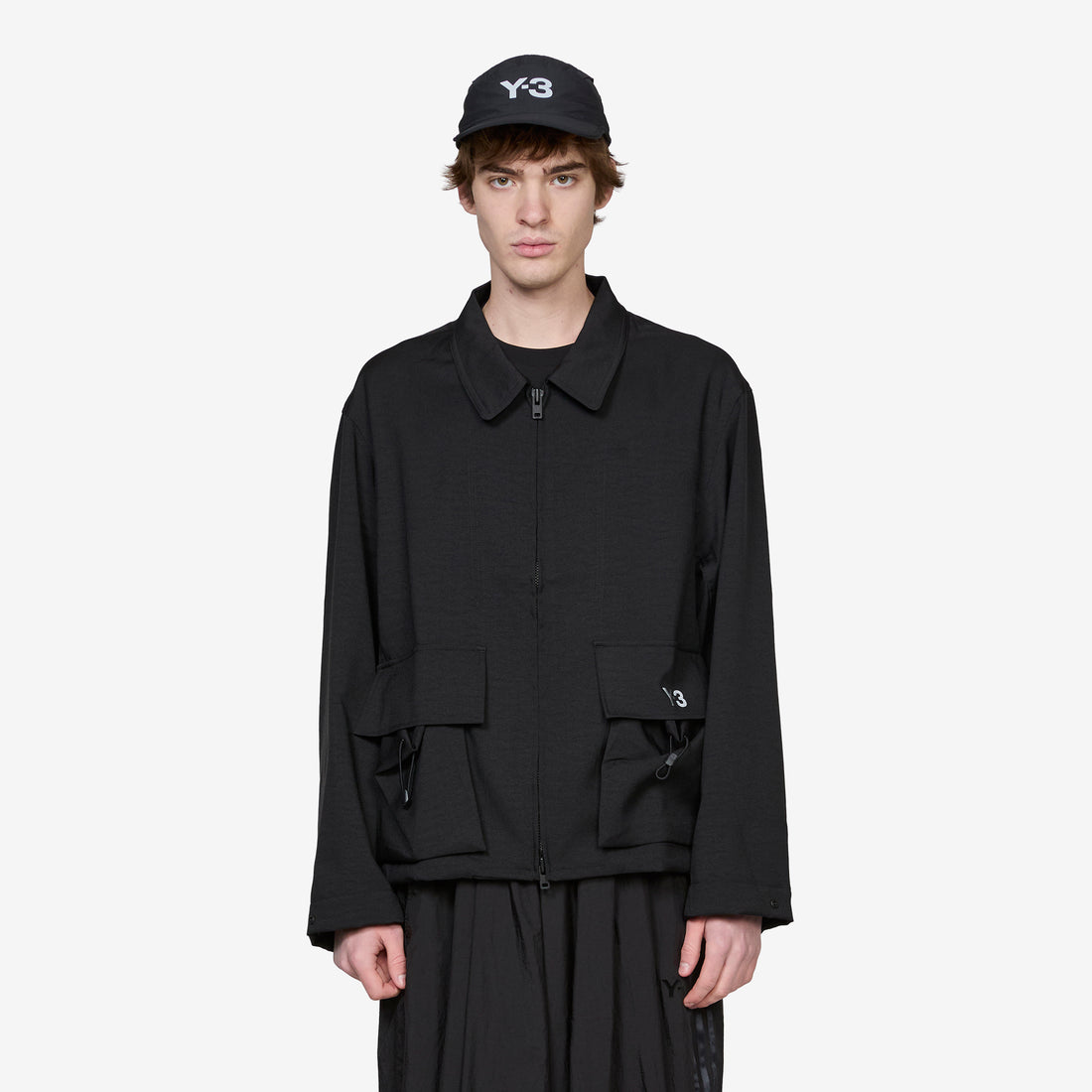 Y-3 Sport Uniform Blouson Black Jackets