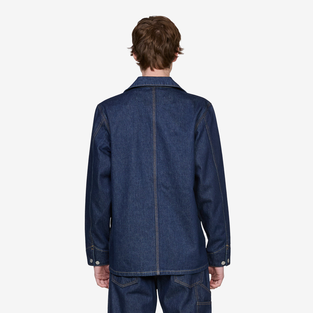 Sky High Farm x Chore Coat Rinse Jackets