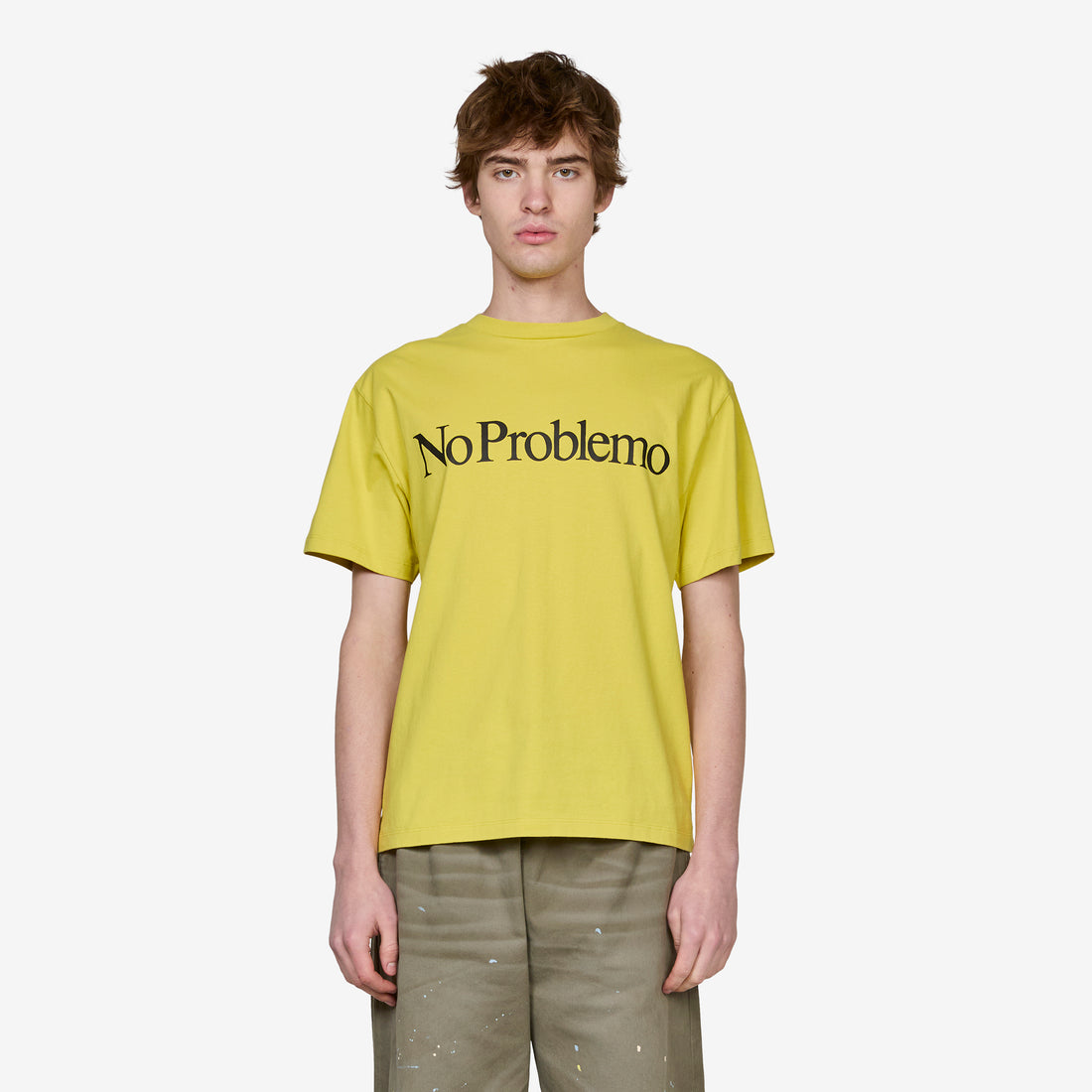 No Problemo T-Shirt Yellow Tees