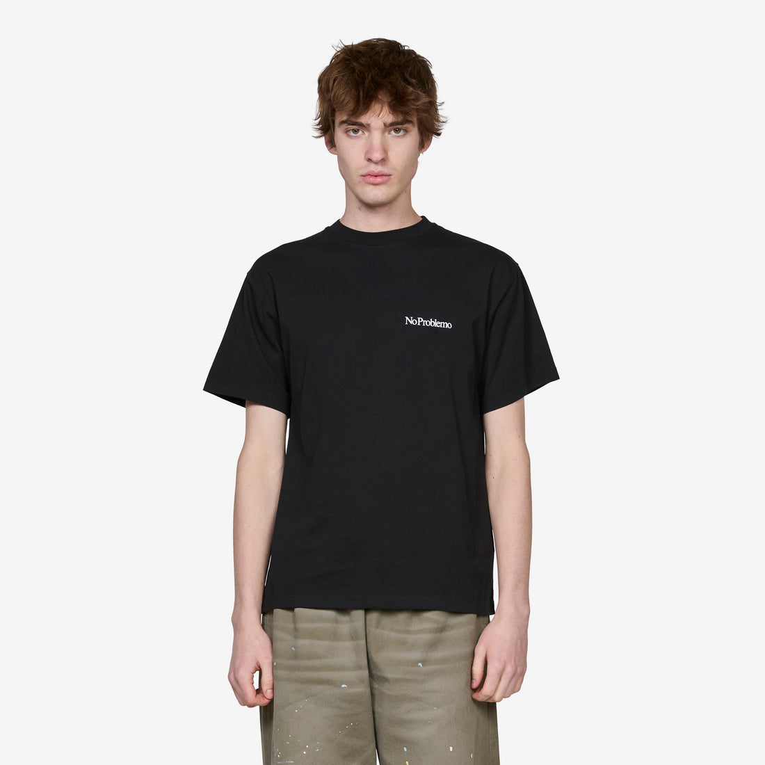 Mini Problemo T-Shirt Black Tees