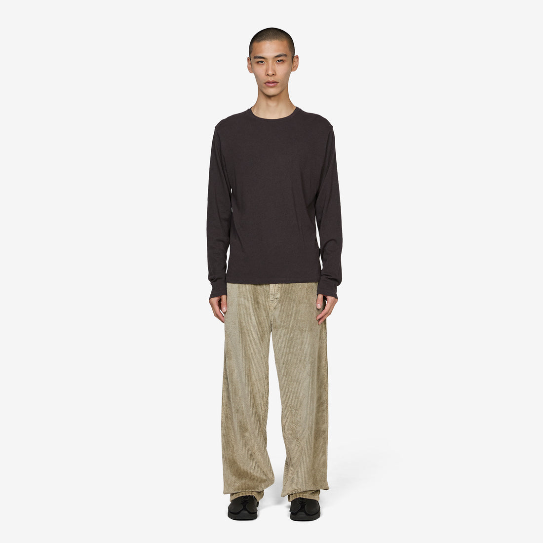 Bandaid Longsleeve Pure Graphite Cloudskin Jersey Tees